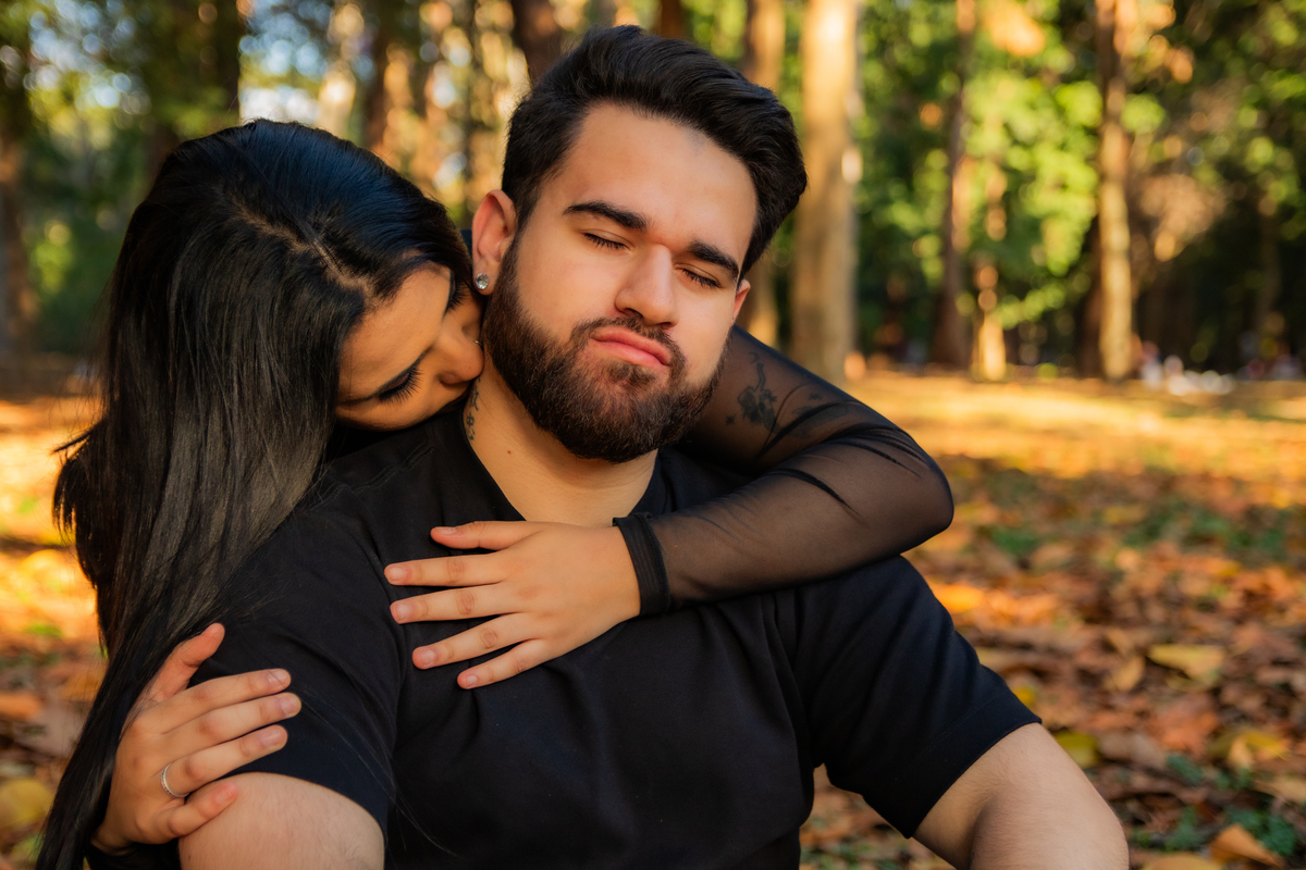Casal apaixonado