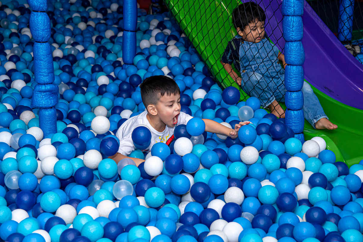 Fotos piscina de bolinha