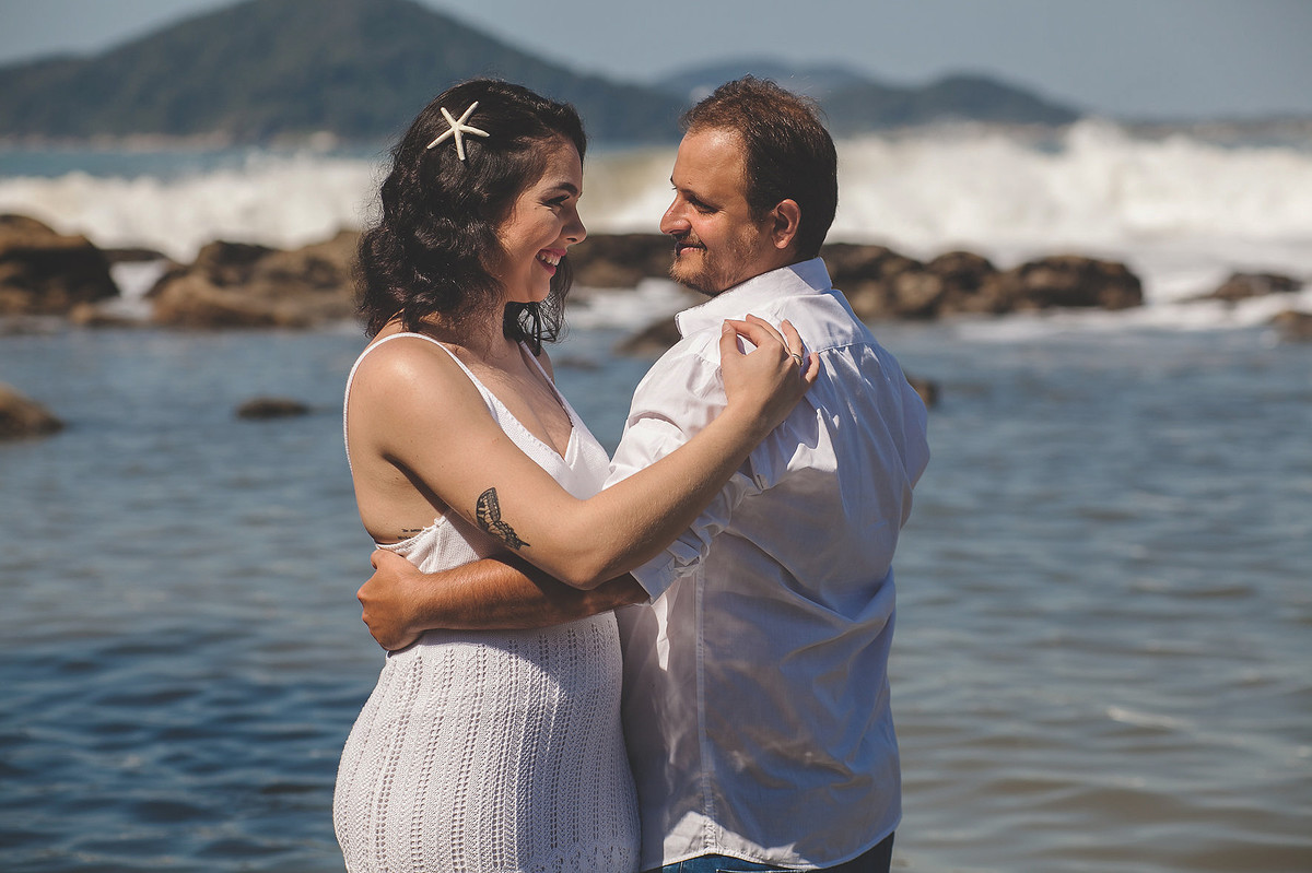 casando na praia