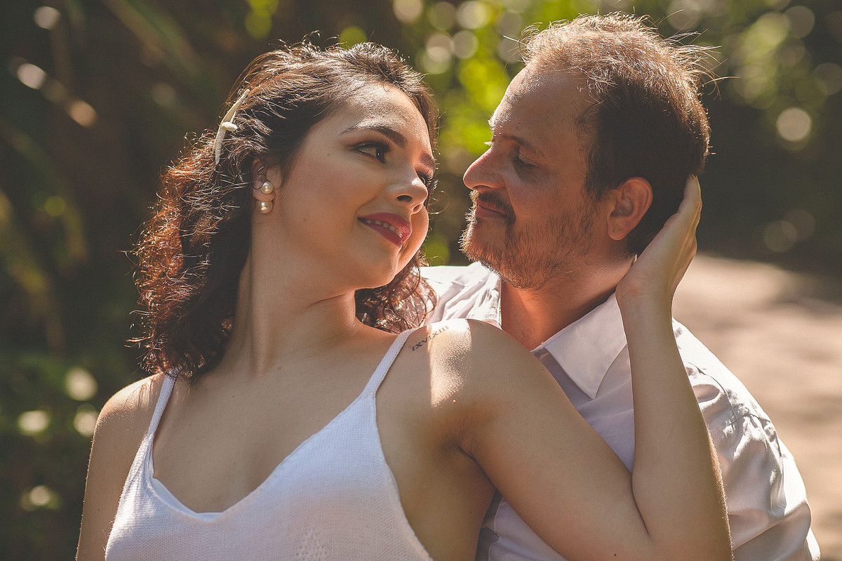 casamento na floresta