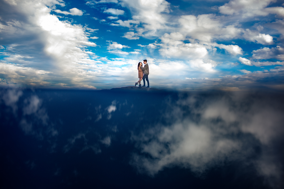 ensaio pré wedding no campo - Pico do Olho D'Água - Mairiporã - SP - Danilo e Cris Almeida - Fotógrafos de Casamento em Mogi das Cruzes