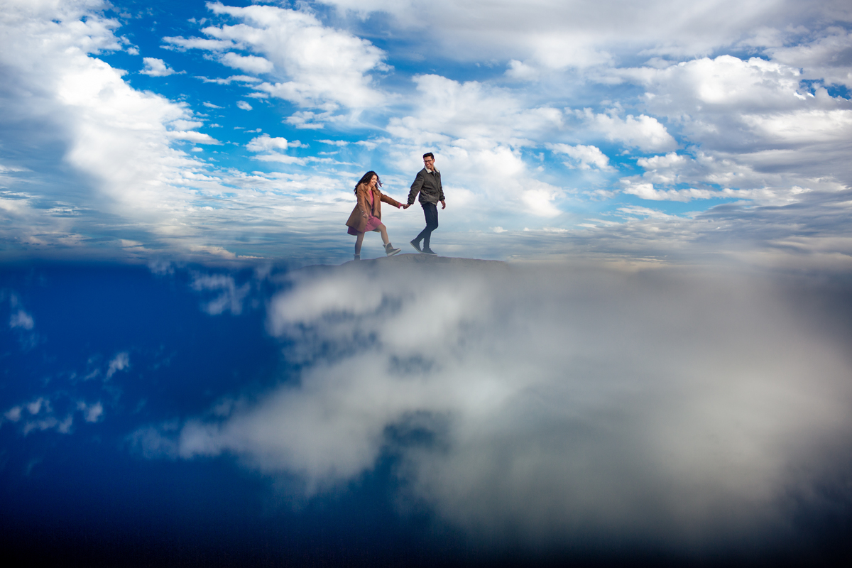 ensaio pré wedding no campo - Pico do Olho D'Água - Mairiporã - SP - Danilo e Cris Almeida - Fotógrafos de Casamento em Mogi das Cruzes