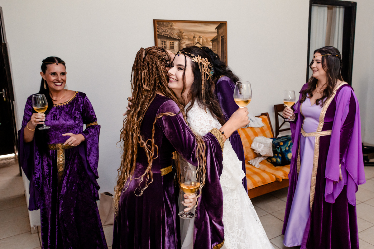 casamento celta, casamento cigano