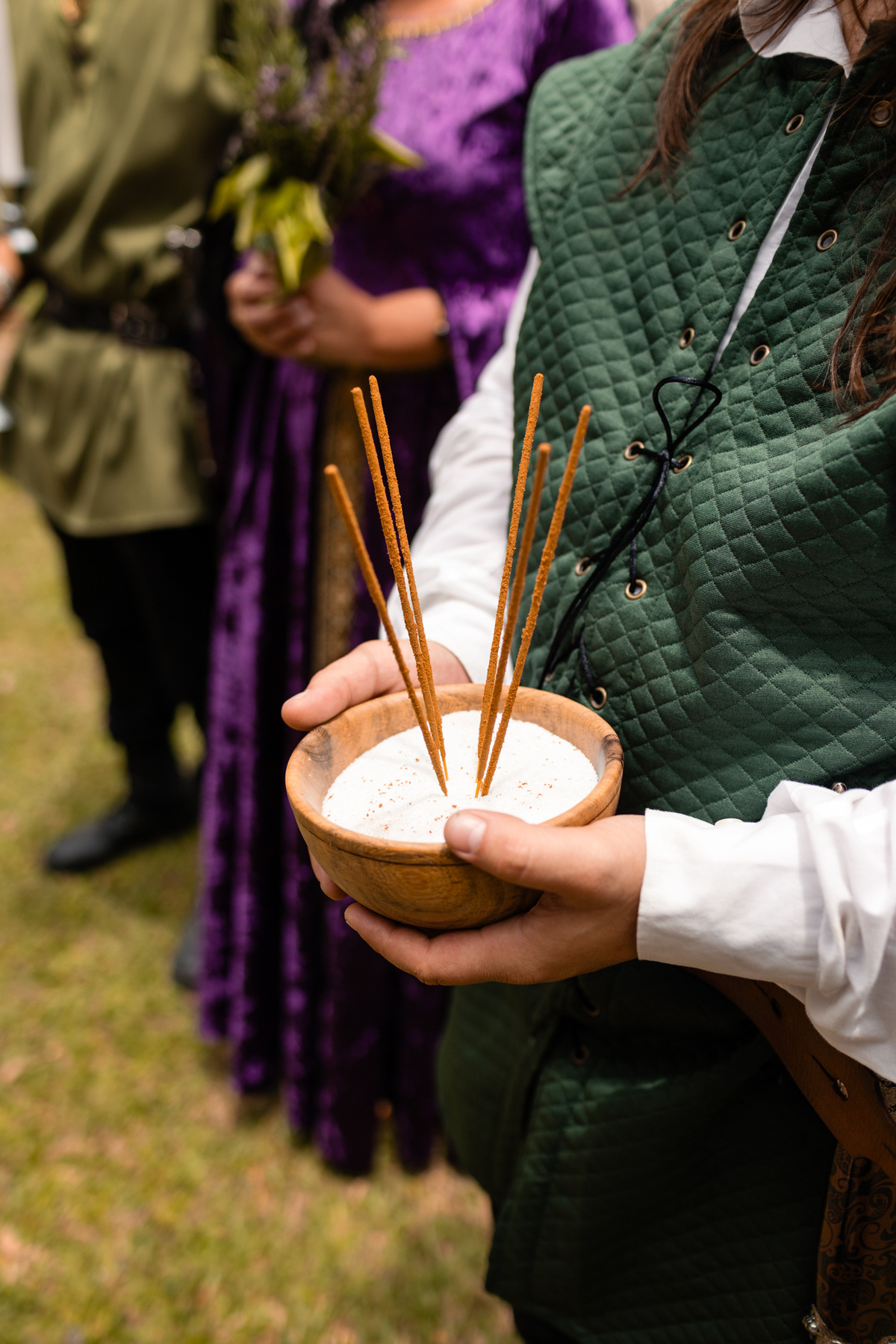 casamento celta, casamento cigano