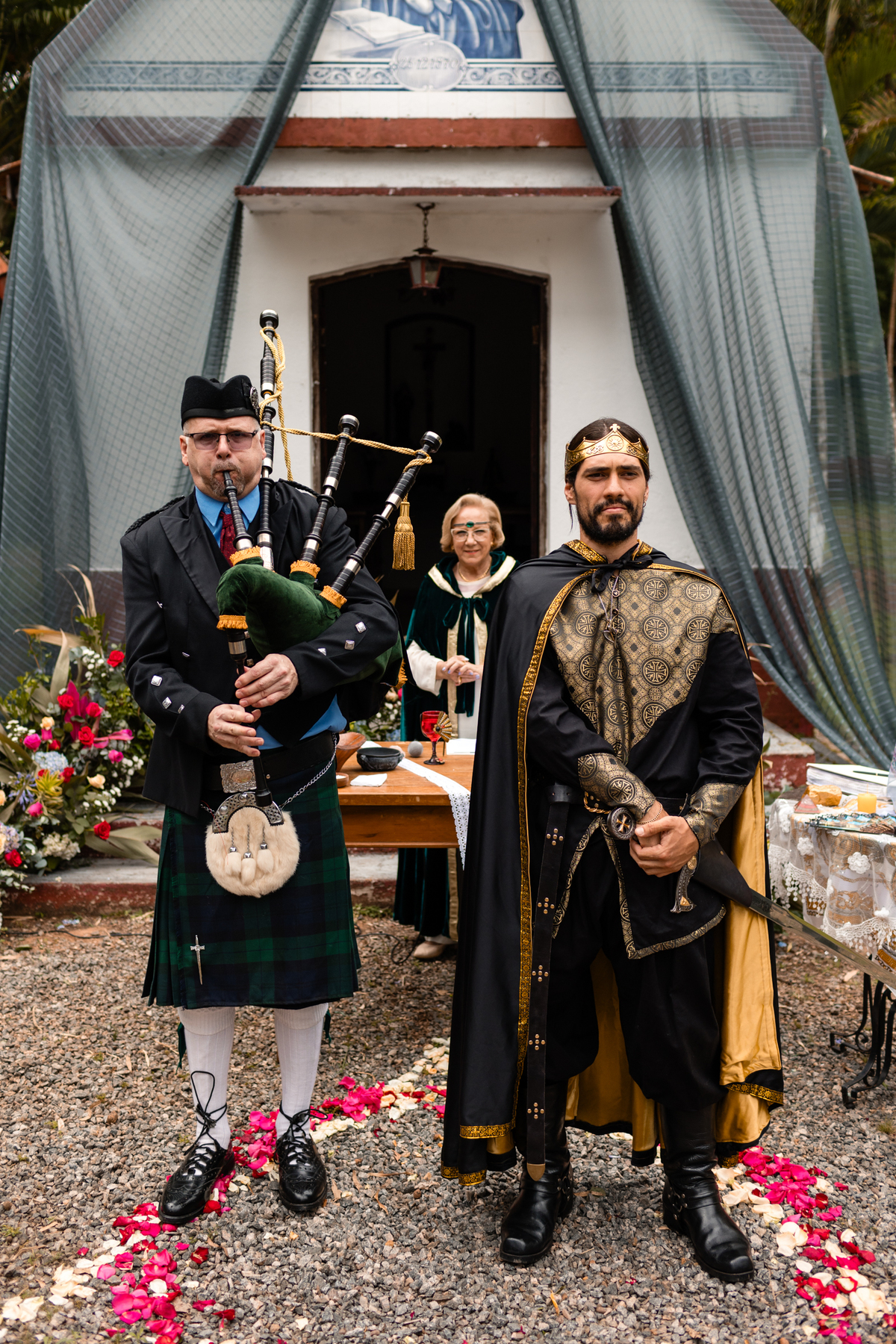 casamento celta, casamento cigano