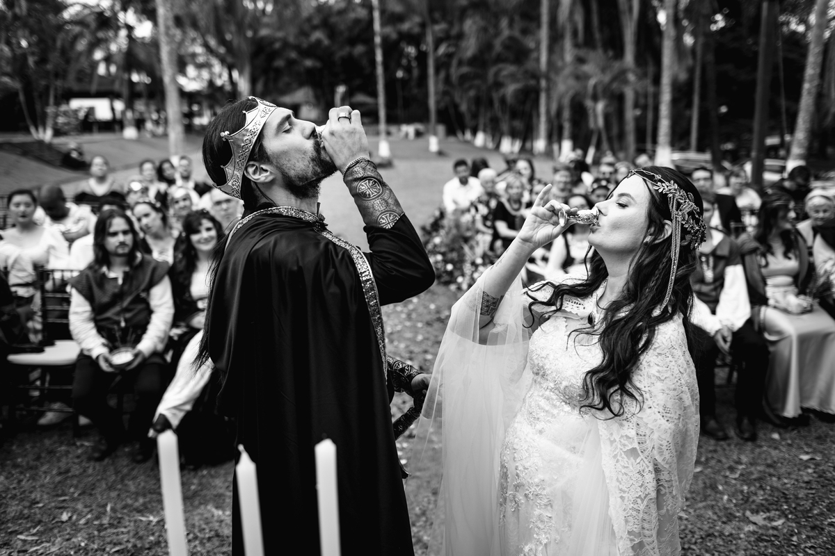 casamento celta, casamento cigano