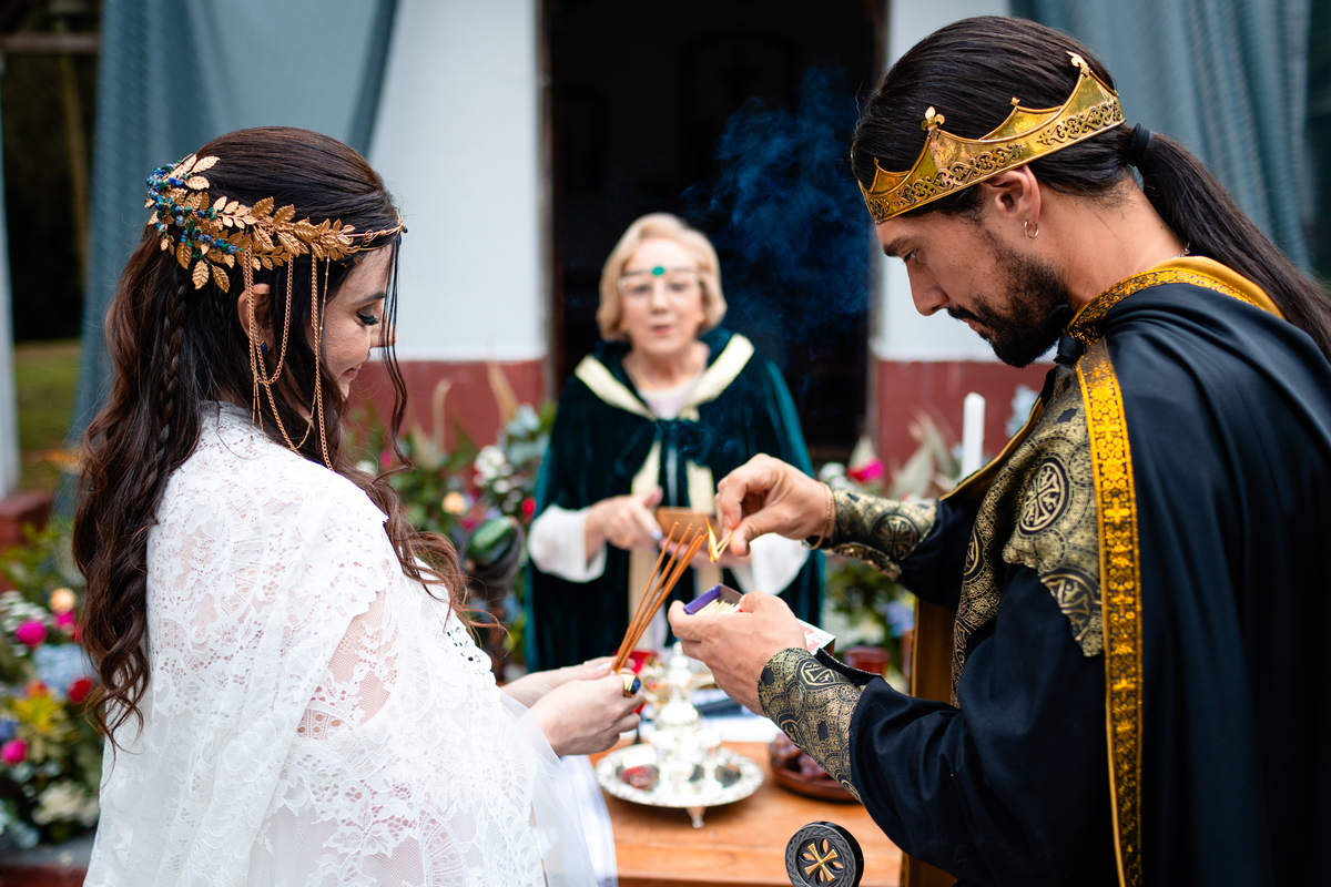 casamento celta, casamento cigano