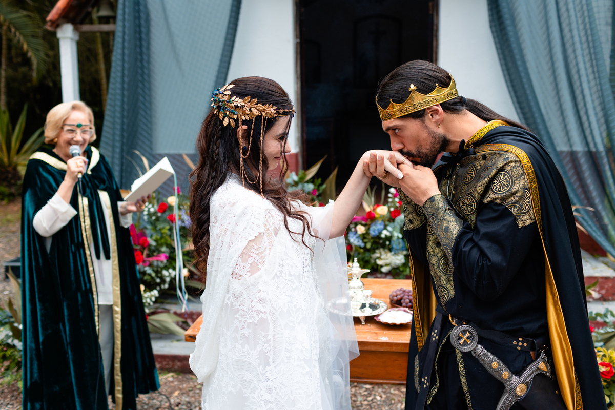 casamento celta, casamento cigano