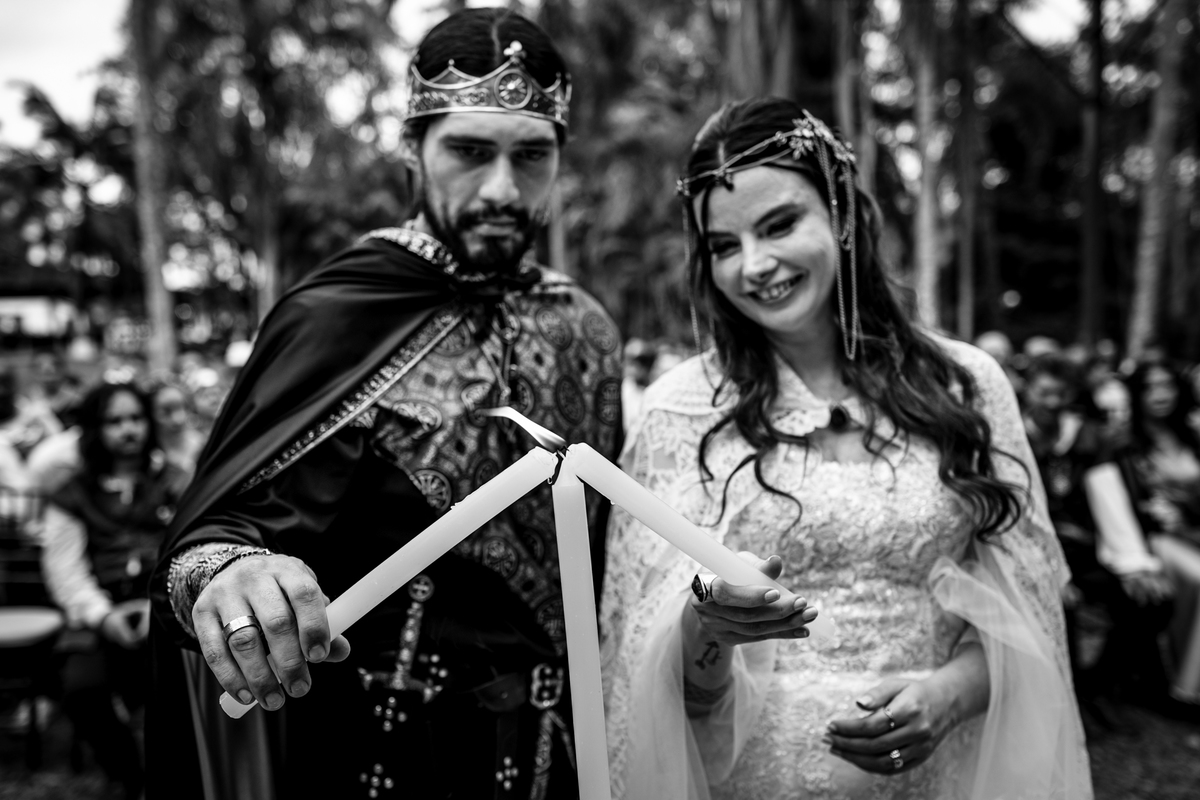 casamento celta, casamento cigano