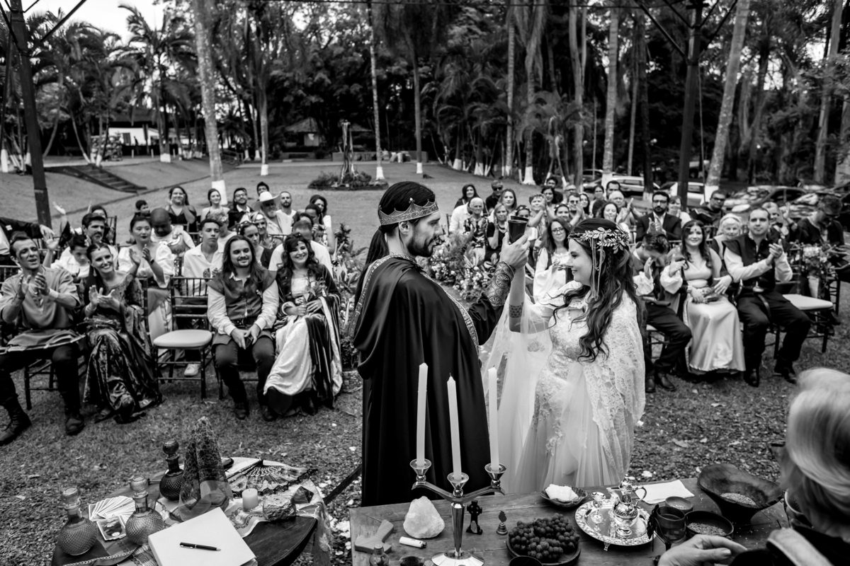 casamento celta, casamento cigano