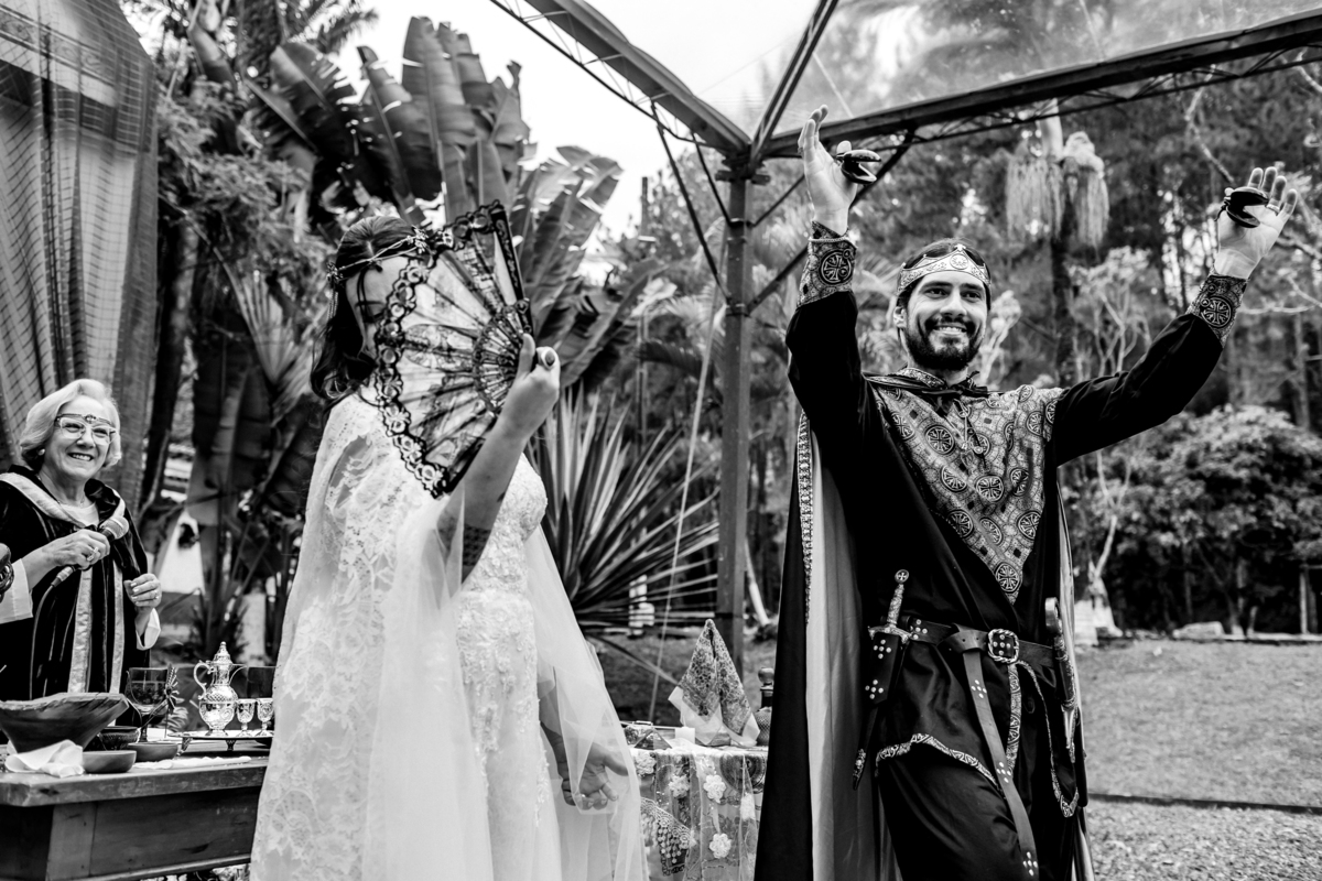 casamento celta, casamento cigano