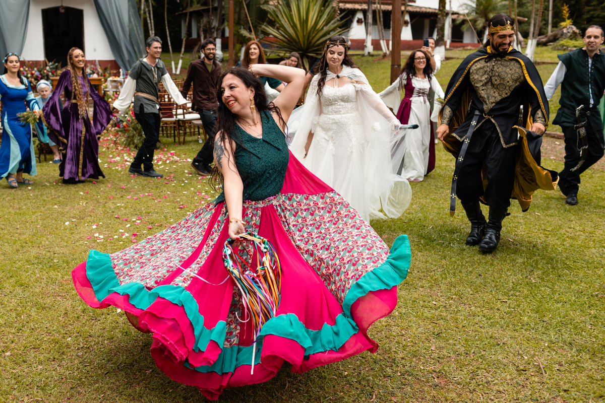 casamento celta, casamento cigano