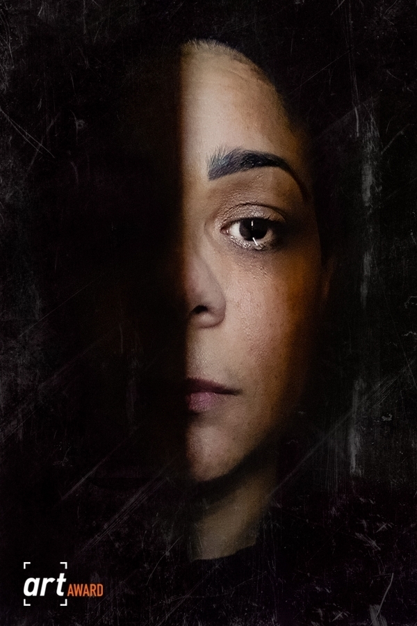 Foto Premiada FineArt Association - Concurso de Auto Retrato - Cristiana Almeida Fotógrafa de Casamento em Mogi das Cruzes - SP 