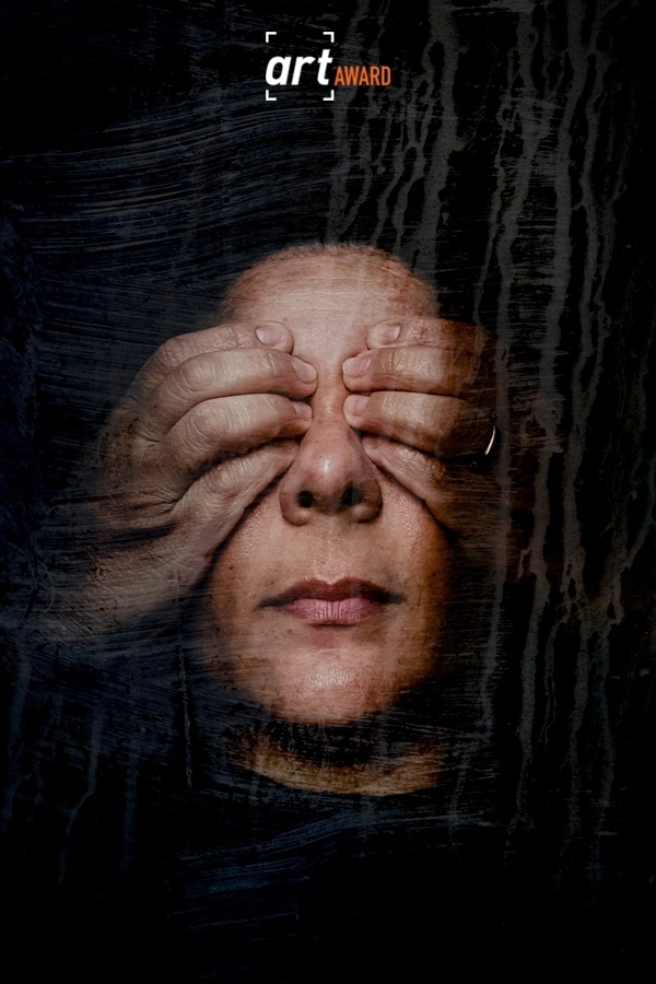 Foto Premiada FineArt Association - Concurso de Auto Retrato - Cristiana Almeida Fotógrafa de Casamento em Mogi das Cruzes - SP 