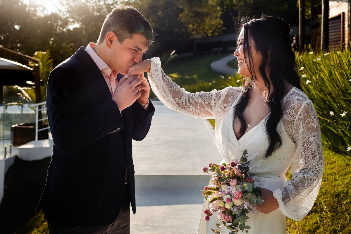 Angélica e Rubens - Elopement Wedding no Sítio HIS em Mogi das Cruzes - SP - Danilo Almeida e Cristiana Almeida Fotógrafos de Casamento
