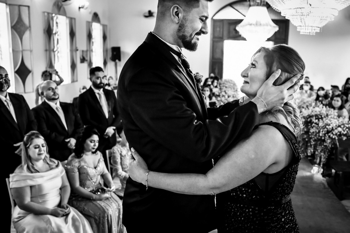Casamento: Caroline e Junior no La Capella Eventos - Danilo e Cris Almeida - Fotógrafos de Casamento em Mogi das Cruzes - SP