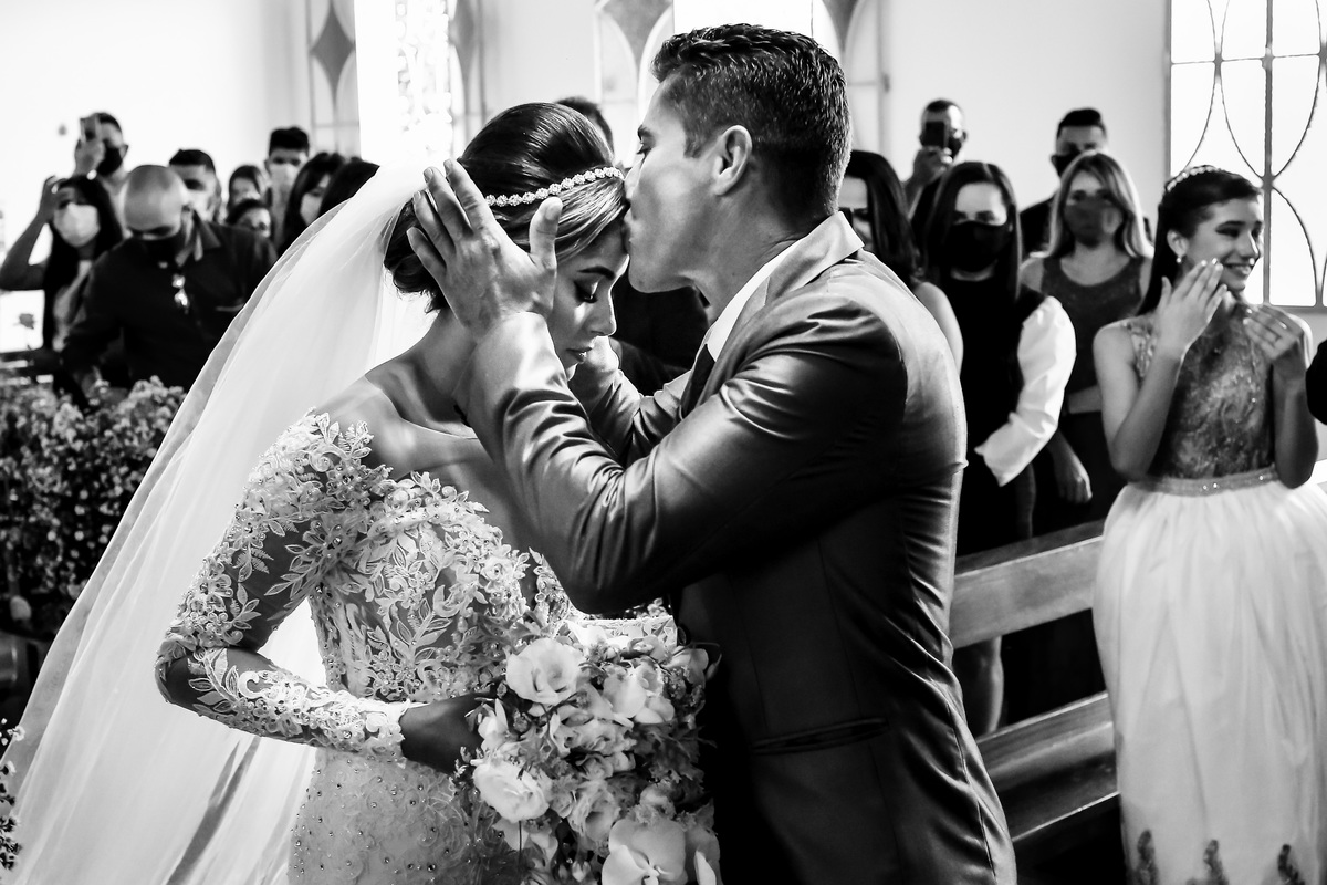 Casamento: Caroline e Junior no La Capella Eventos - Danilo e Cris Almeida - Fotógrafos de Casamento em Mogi das Cruzes - SP