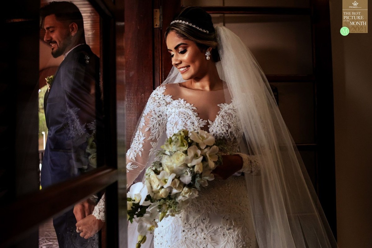 Casamento: Caroline e Junior no La Capella Eventos - Danilo e Cris Almeida - Fotógrafos de Casamento em Mogi das Cruzes - SP