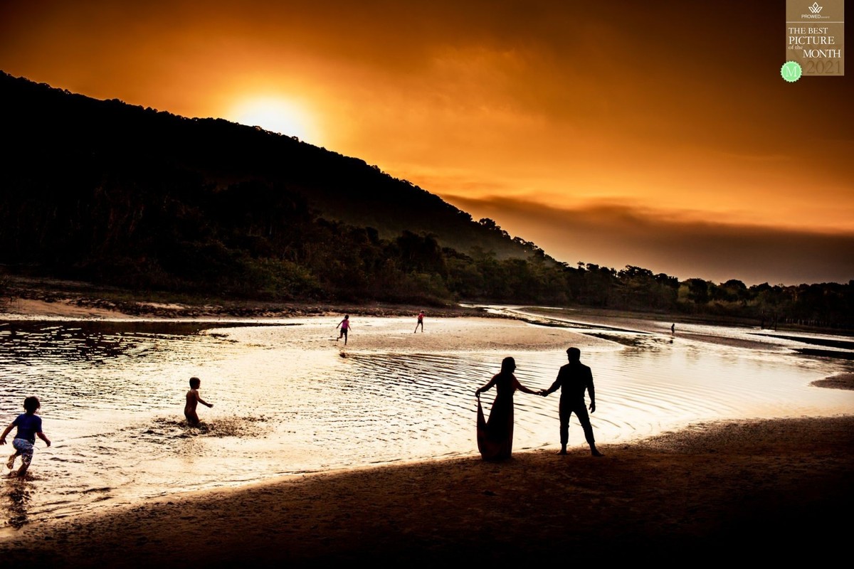 Flávia e Juliano - Ensaio Pré Wedding na Praia da Juréia SP - Danilo e Cris Almeida - Fotógrafos de Casamento em Mogi das Cruzes