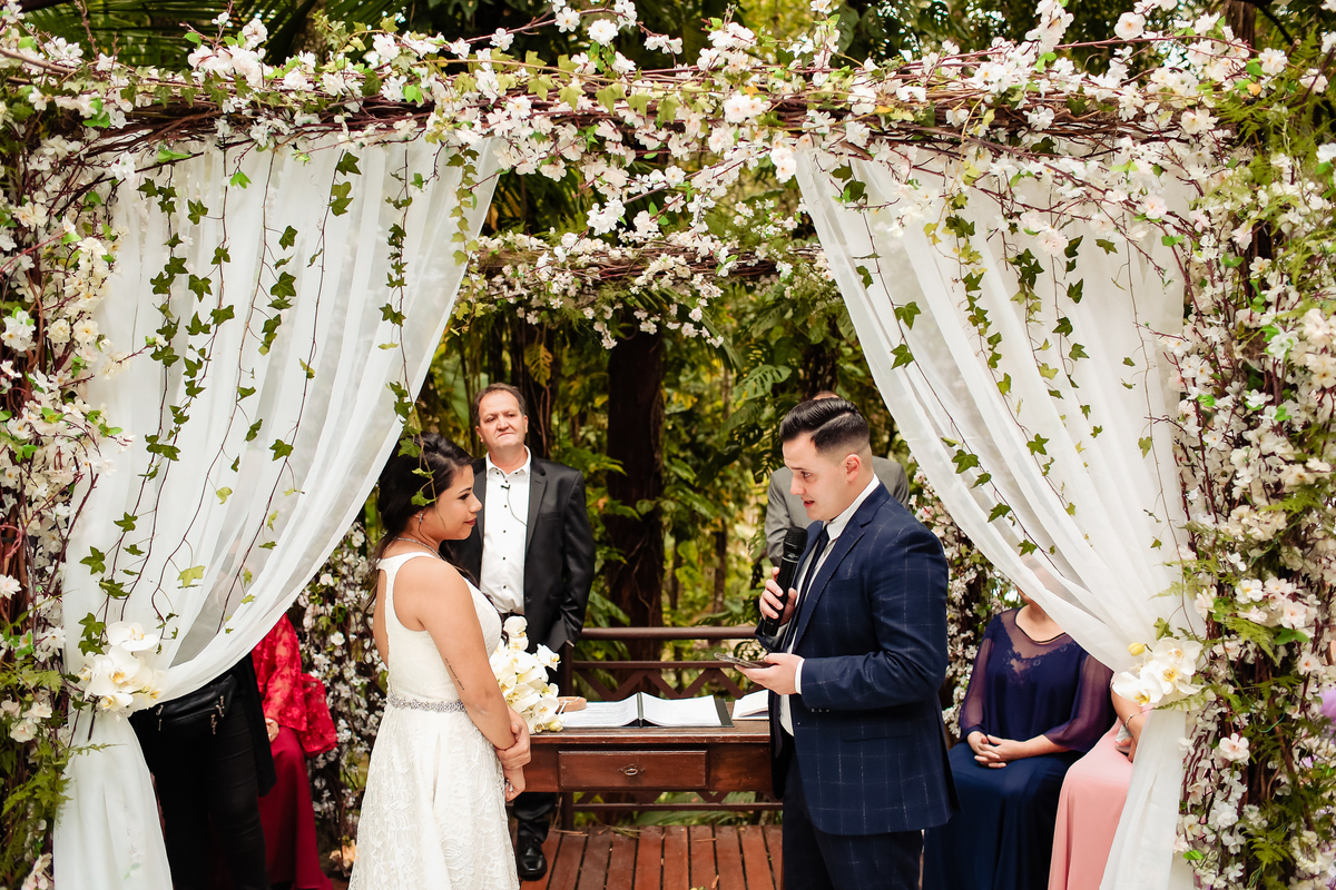 Paloma e Victor - Casamento na Casa Giardino e Casa da Árvore em Mogi das Cruzes - SP - Danilo e Cris Fotógrafos de Casamento
