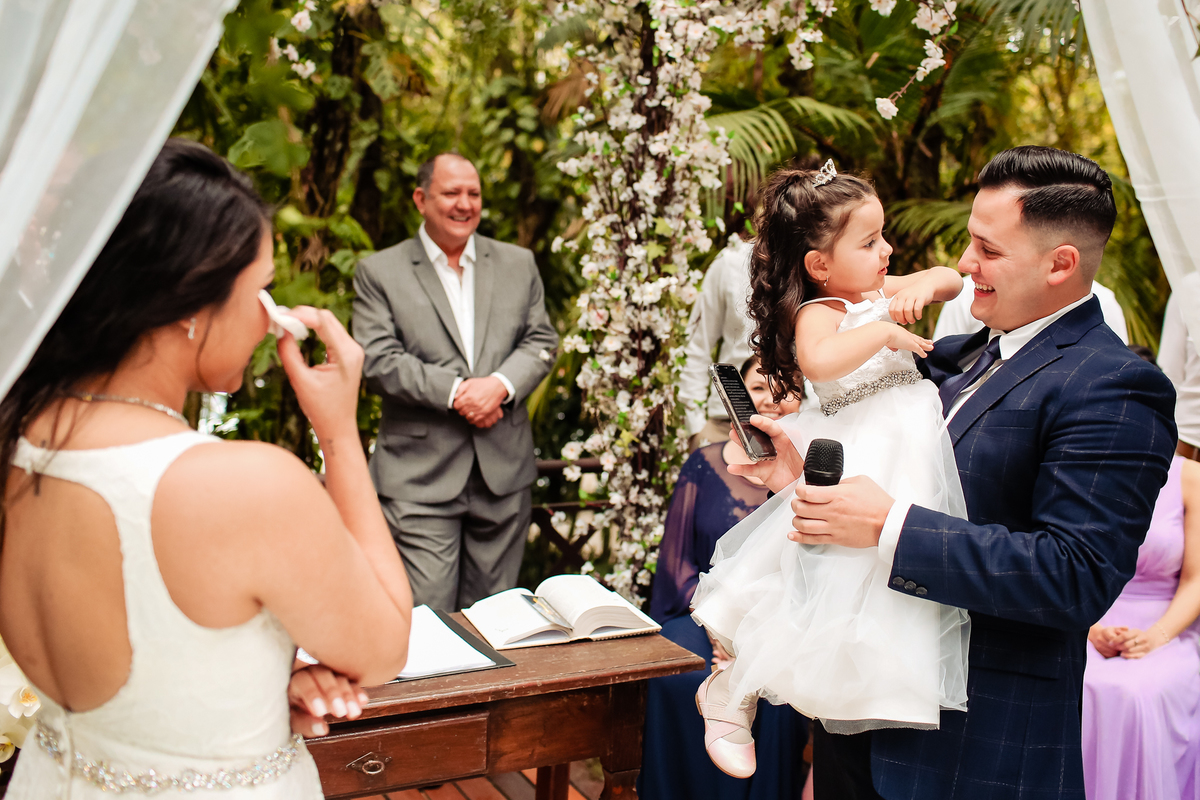 Paloma e Victor - Casamento na Casa Giardino e Casa da Árvore em Mogi das Cruzes - SP - Danilo e Cris Fotógrafos de Casamento
