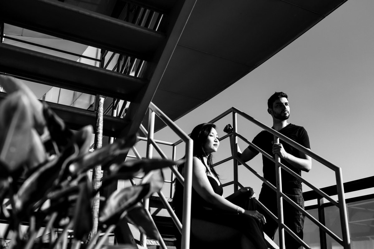 Hotel Blue Tree Premium Faria Lima - Ensaio de Casal Pré Wedding - Naomi e Gabriel