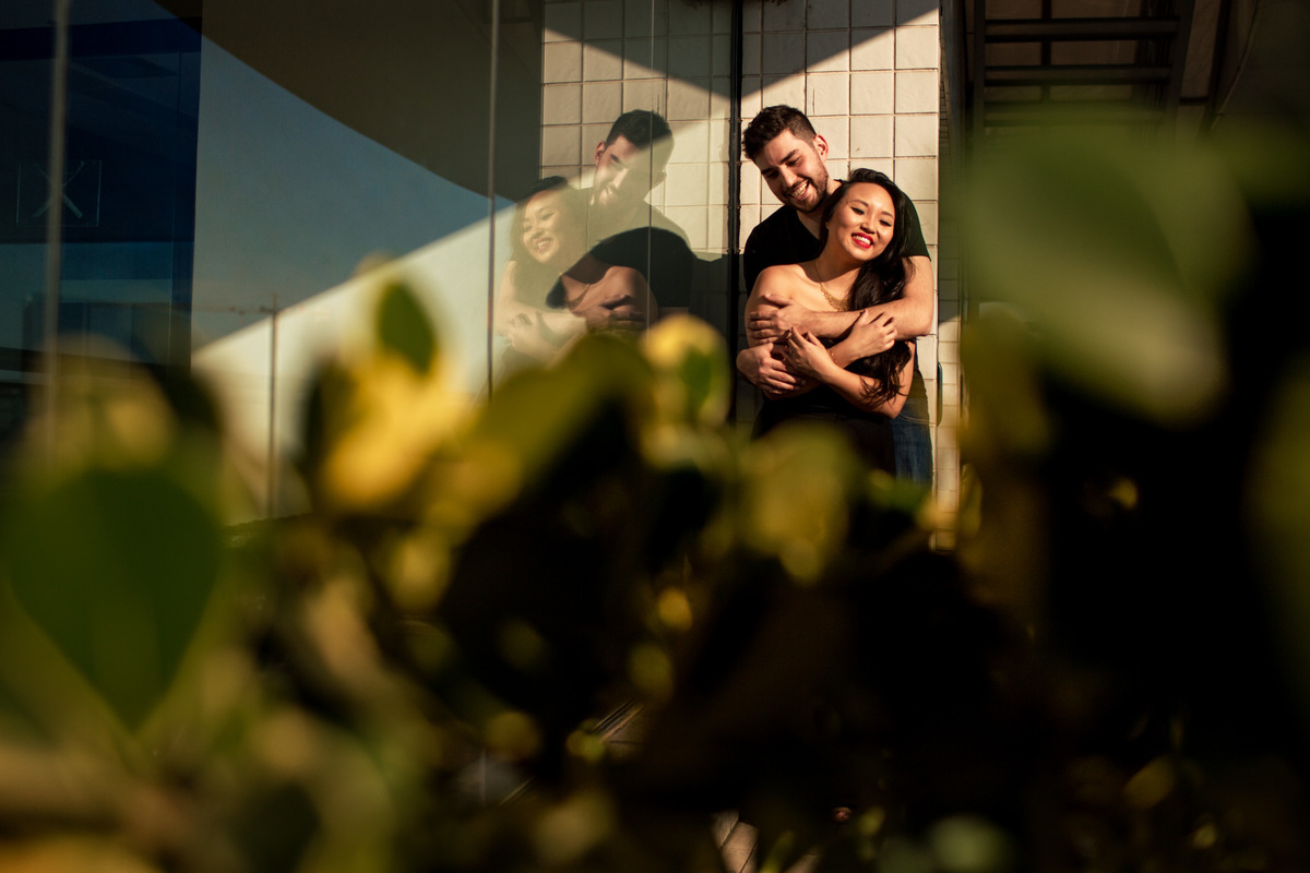 Hotel Blue Tree Premium Faria Lima - Ensaio de Casal Pré Wedding - Naomi e Gabriel