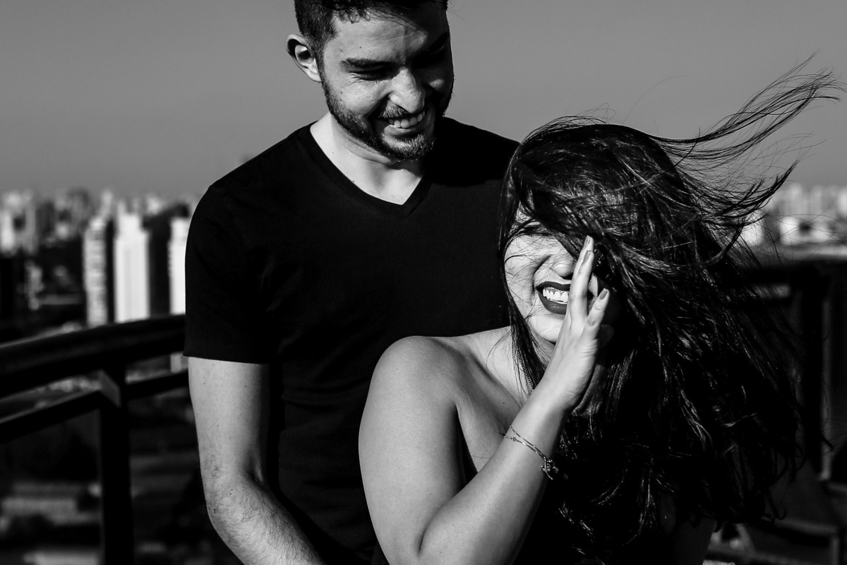 Hotel Blue Tree Premium Faria Lima - Ensaio de Casal Pré Wedding - Naomi e Gabriel