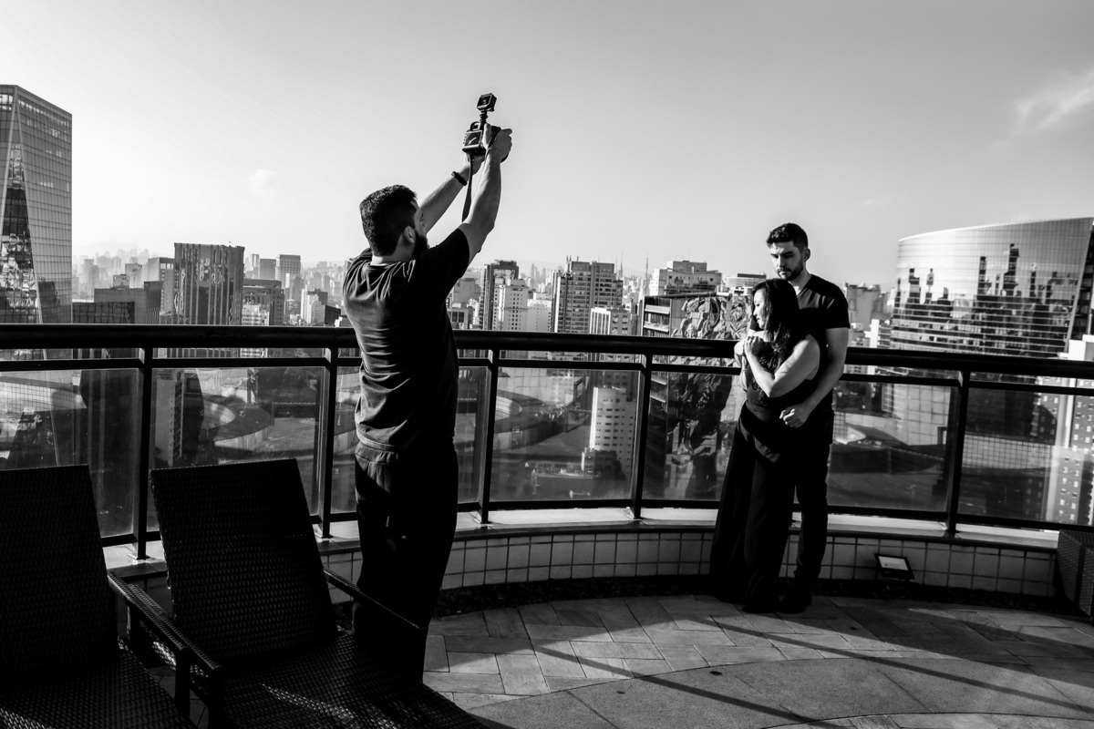 Hotel Blue Tree Premium Faria Lima - Ensaio de Casal Pré Wedding - Naomi e Gabriel