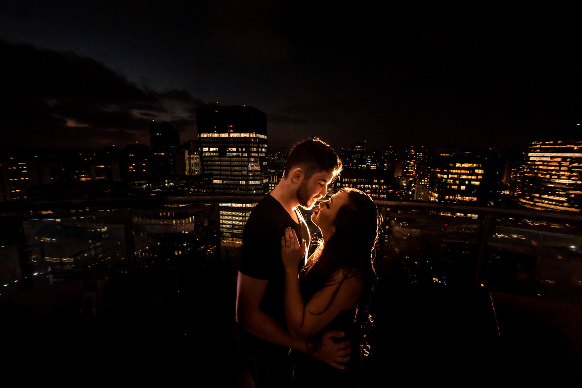 Hotel Blue Tree Premium Faria Lima - Ensaio de Casal Pré Wedding - Naomi e Gabriel