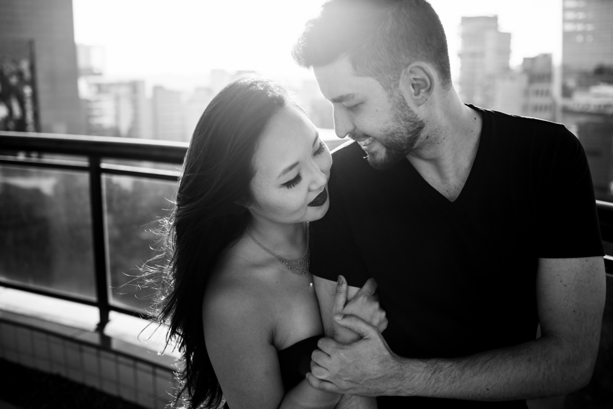 Hotel Blue Tree Premium Faria Lima - Ensaio de Casal Pré Wedding - Naomi e Gabriel