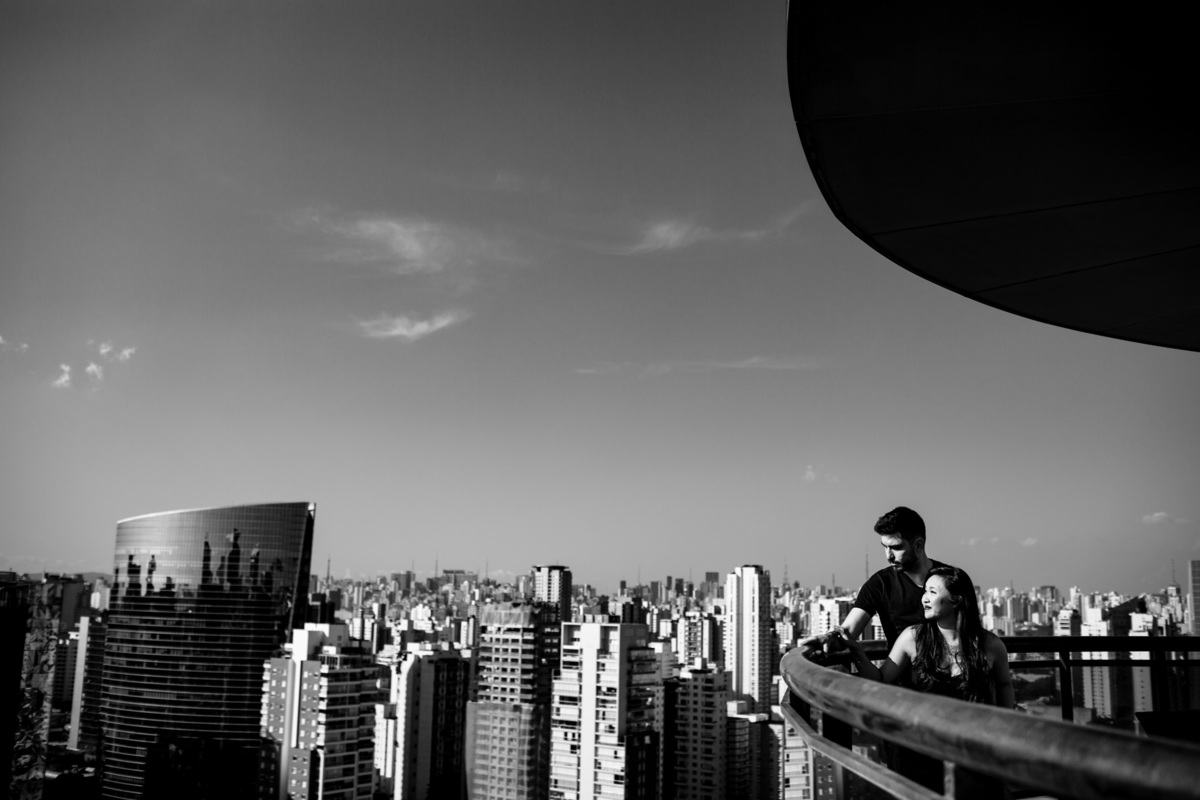 Hotel Blue Tree Premium Faria Lima - Ensaio de Casal Pré Wedding - Naomi e Gabriel