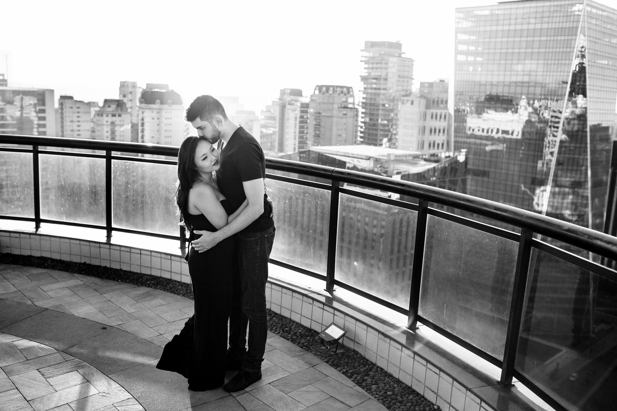 Hotel Blue Tree Premium Faria Lima - Ensaio de Casal Pré Wedding - Naomi e Gabriel