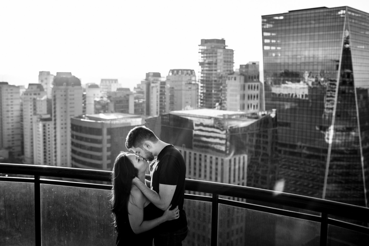 Hotel Blue Tree Premium Faria Lima - Ensaio de Casal Pré Wedding - Naomi e Gabriel