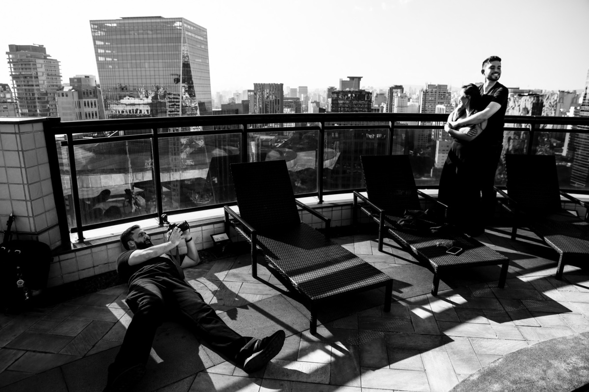 Hotel Blue Tree Premium Faria Lima - Ensaio de Casal Pré Wedding - Naomi e Gabriel