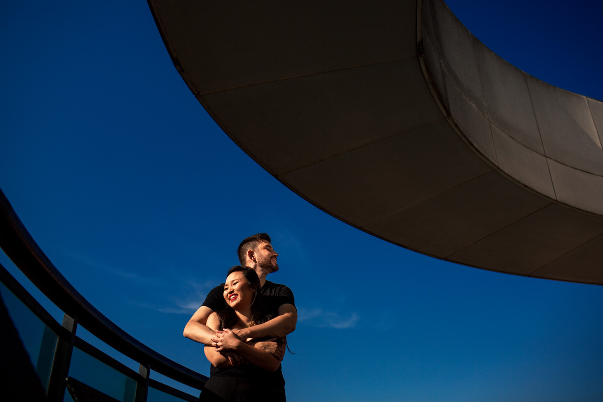 Hotel Blue Tree Premium Faria Lima - Ensaio de Casal Pré Wedding - Naomi e Gabriel