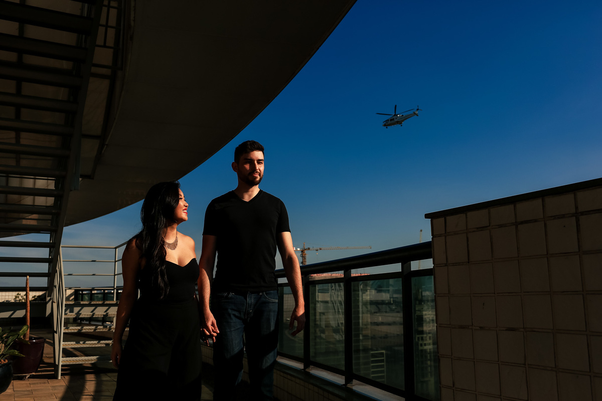 Hotel Blue Tree Premium Faria Lima - Ensaio de Casal Pré Wedding - Naomi e Gabriel