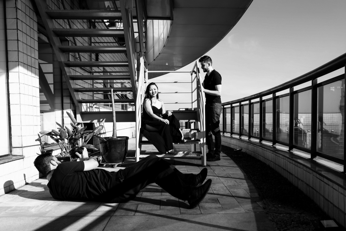 Hotel Blue Tree Premium Faria Lima - Ensaio de Casal Pré Wedding - Naomi e Gabriel