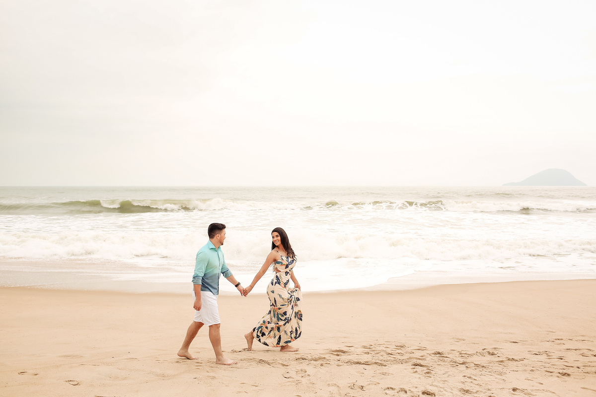 ensaio pre wedding em São Sebastião na Praia da Juréia SP
