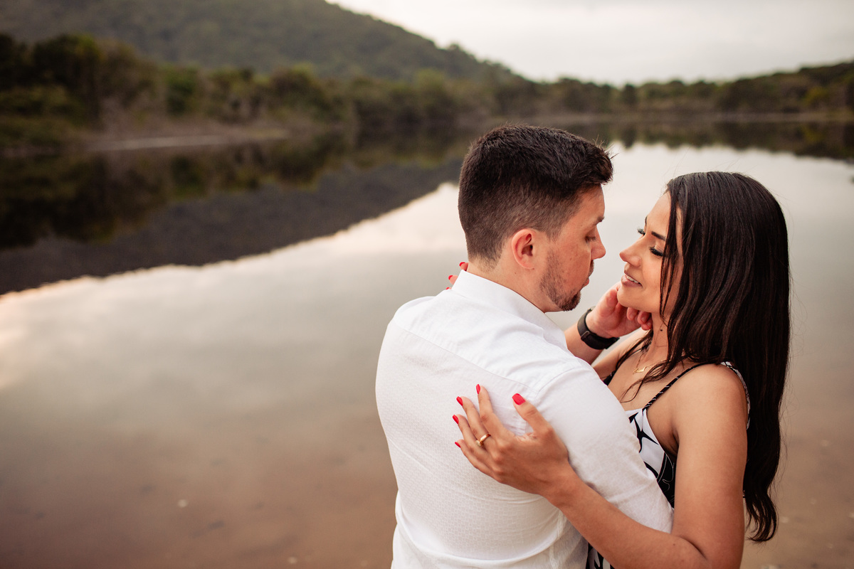 ensaio pre wedding em São Sebastião na Praia da Juréia SP