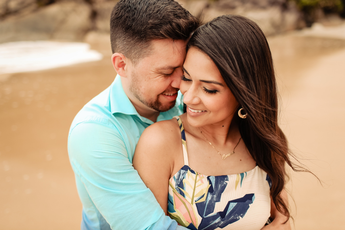 ensaio pre wedding em São Sebastião na Praia da Juréia SP