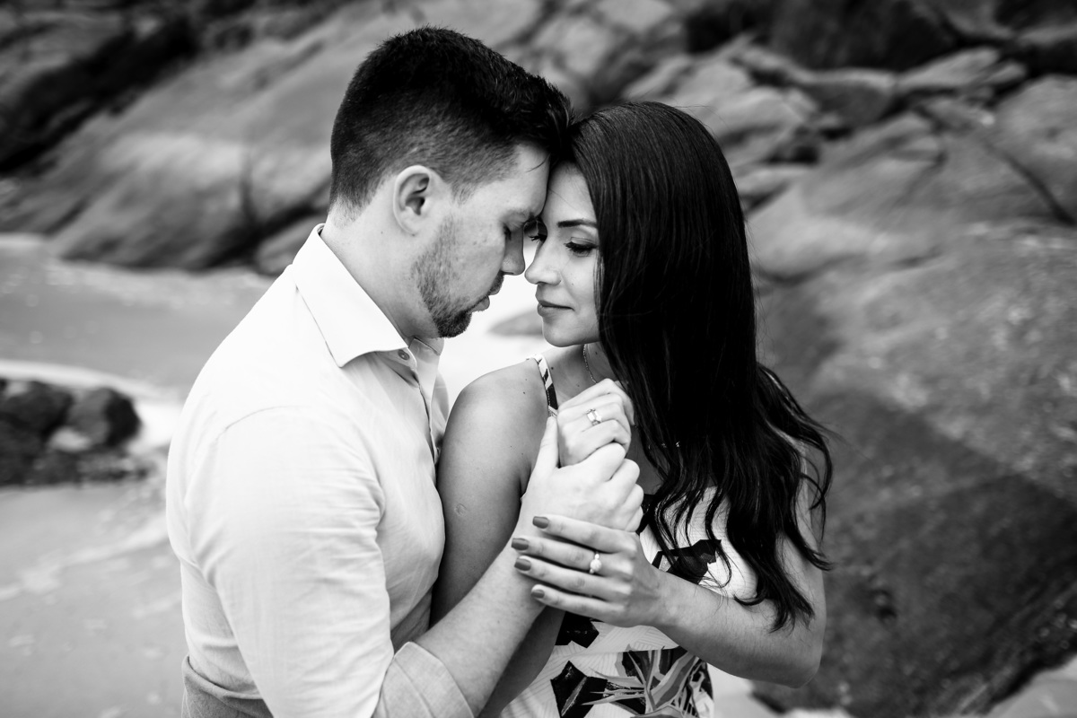 ensaio pre wedding em São Sebastião na Praia da Juréia SP