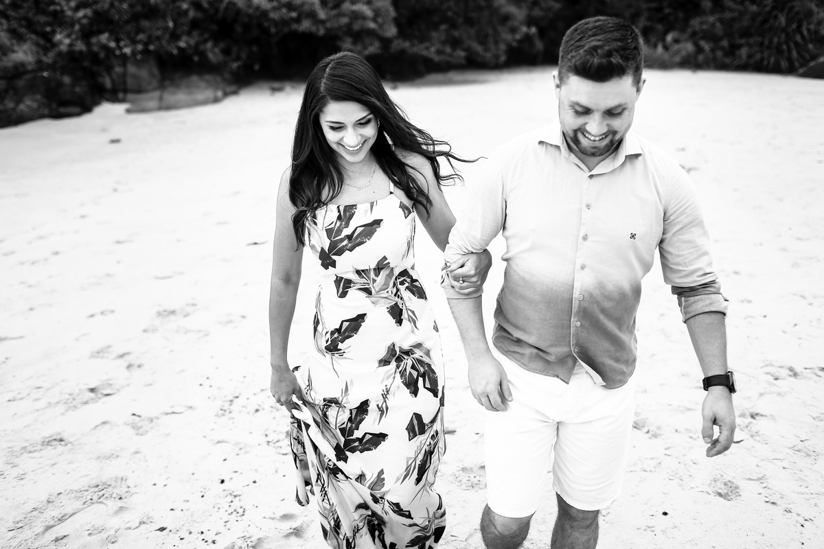 ensaio pre wedding em São Sebastião na Praia da Juréia SP