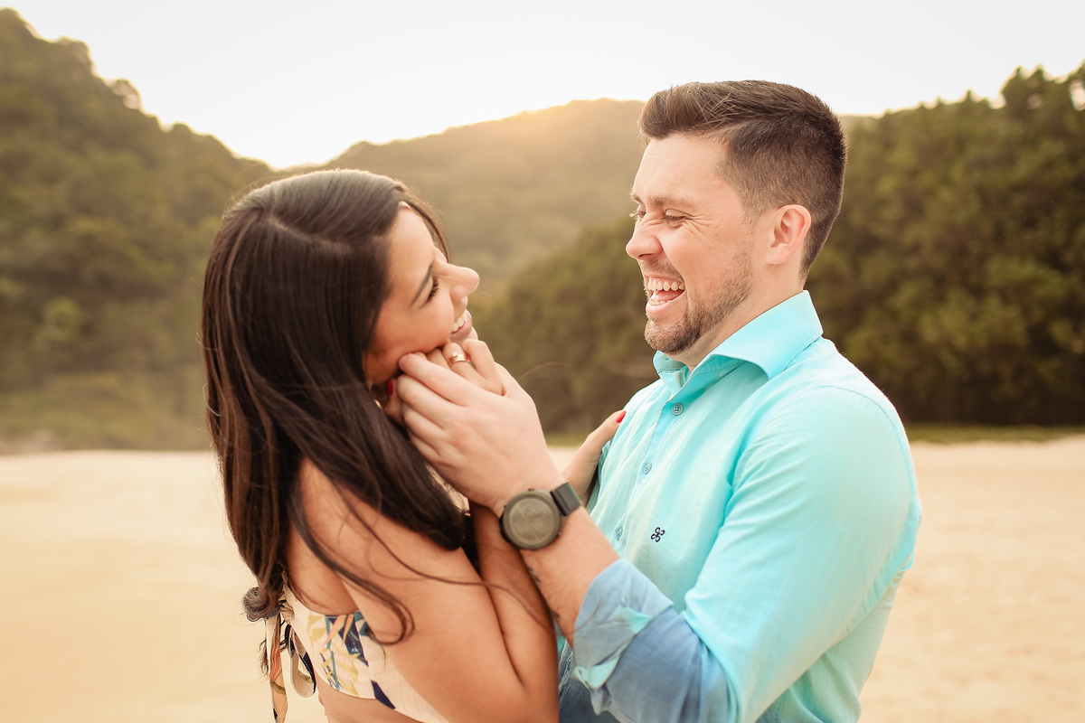 ensaio pre wedding em São Sebastião na Praia da Juréia SP