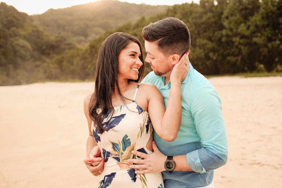 ensaio pre wedding em São Sebastião na Praia da Juréia SP