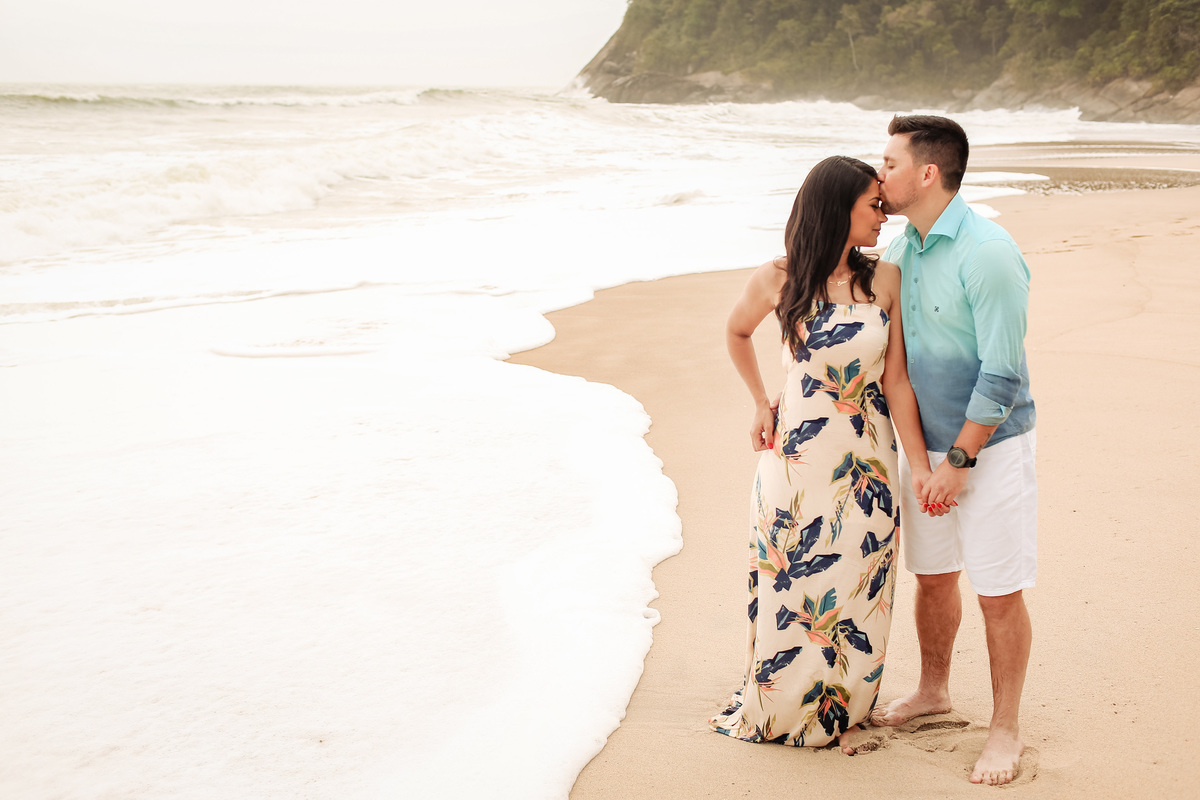 ensaio pre wedding em São Sebastião na Praia da Juréia SP
