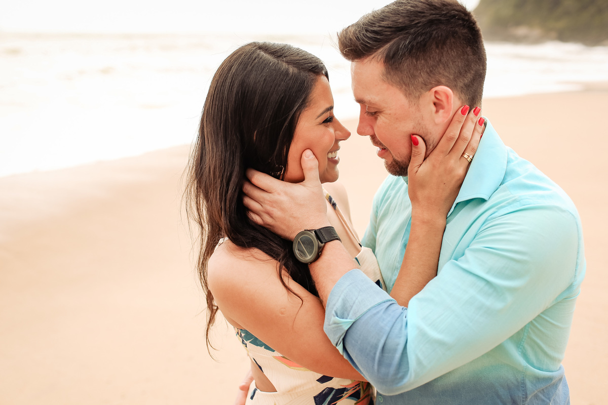 ensaio pre wedding em São Sebastião na Praia da Juréia SP