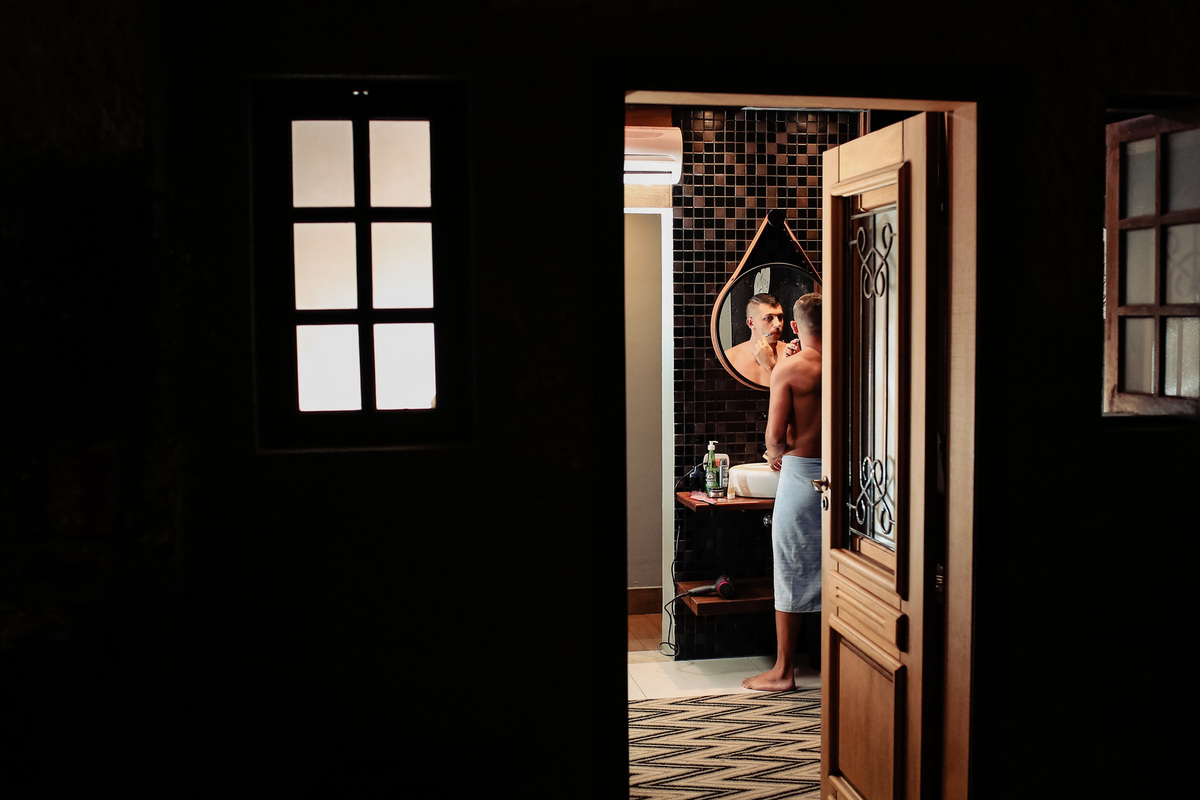 Tamiris e Pedro - casamento no Portal da Serra em Mogi das Cruzes - SP - Danilo e Cris Almeida - Fotógrafos de Casamento em Mogi das Cruzes - SP - Casamento no campo - Vestido de Noiva