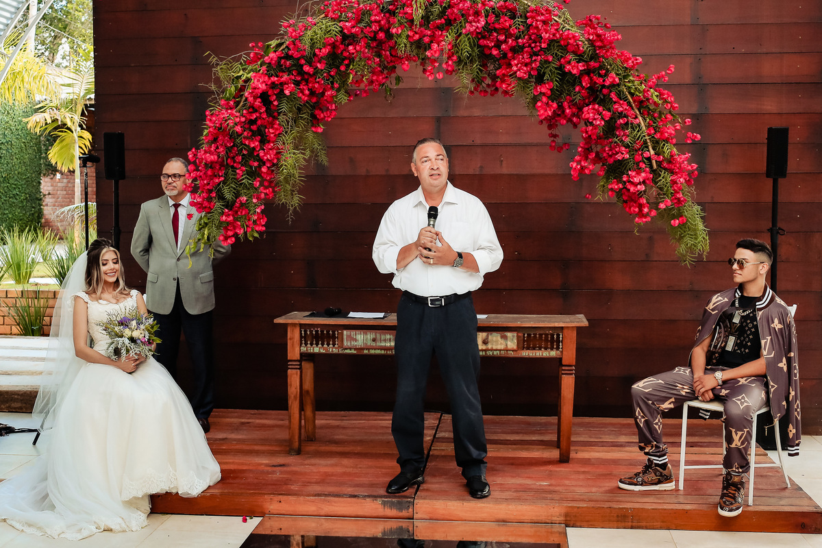 Inauguração do Villa Leanna - Spazio em Santa Isabel - SP - Casamento