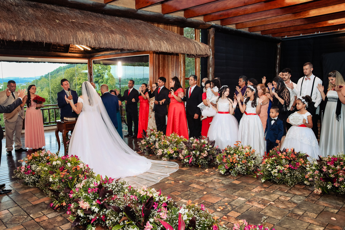 casamento no campo sitio his em mogi das cruzes rebecca e gabriel - danilo e cris fotografos